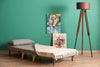 Poltrona Letto in tessuto Folde Grigio (4)