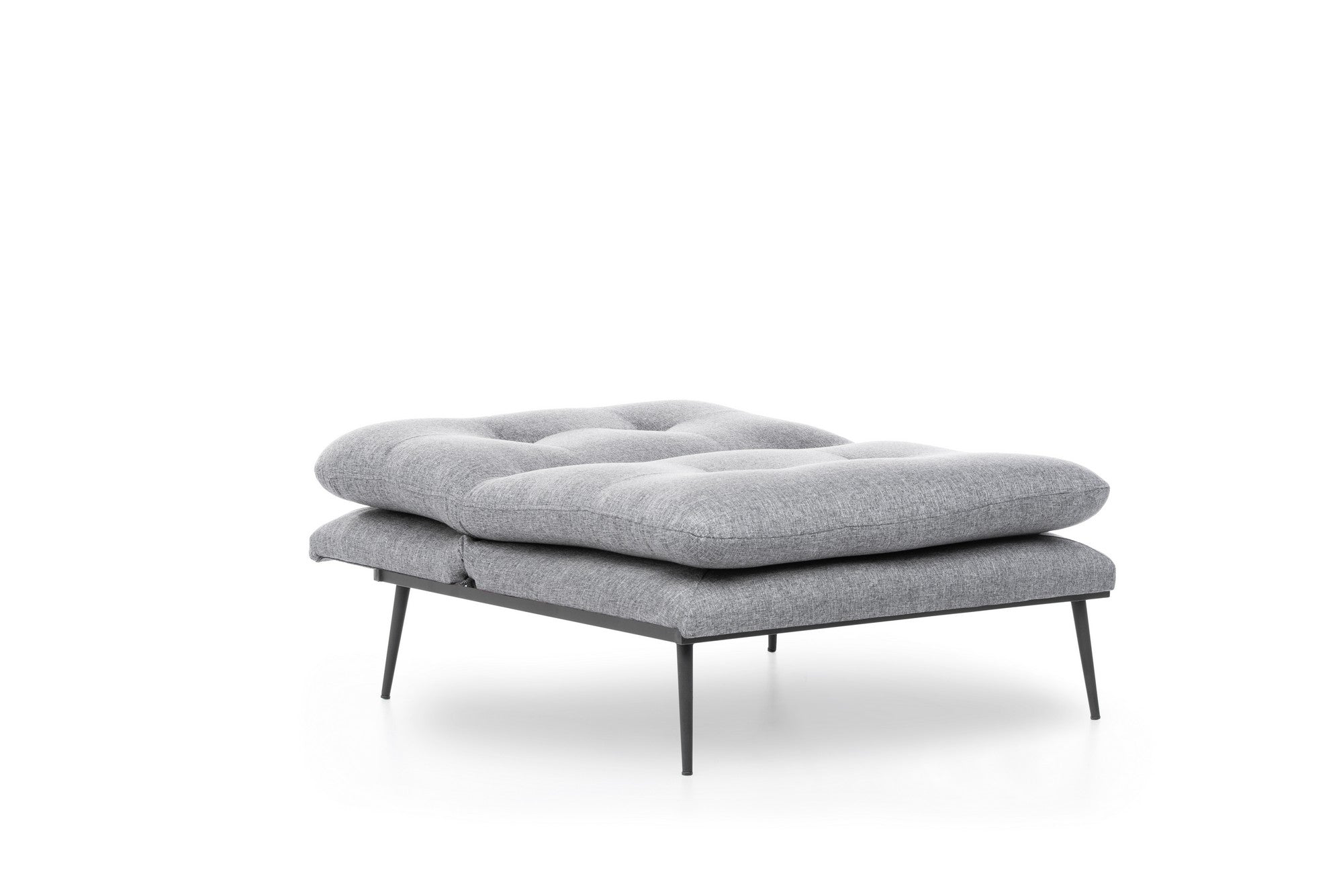 Poltrona Letto in tessuto Martin Solo Grigio (5)