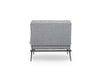 Poltrona Letto in tessuto Martin Solo Grigio (6)