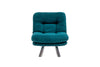 Poltrona Letto in tessuto Misa Piccola Blu (2)