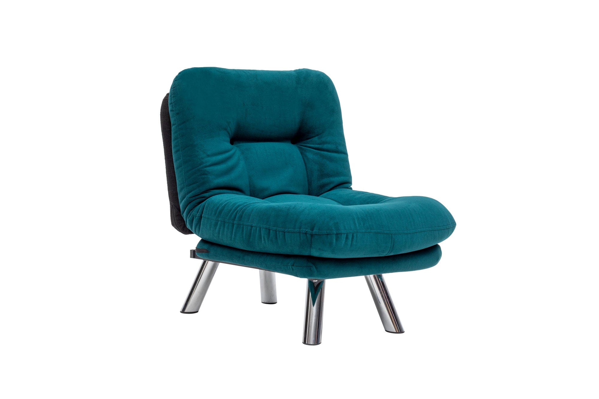 Poltrona Letto in tessuto Misa Piccola Blu (3)