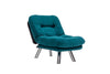 Poltrona Letto in tessuto Misa Piccola Blu (5)