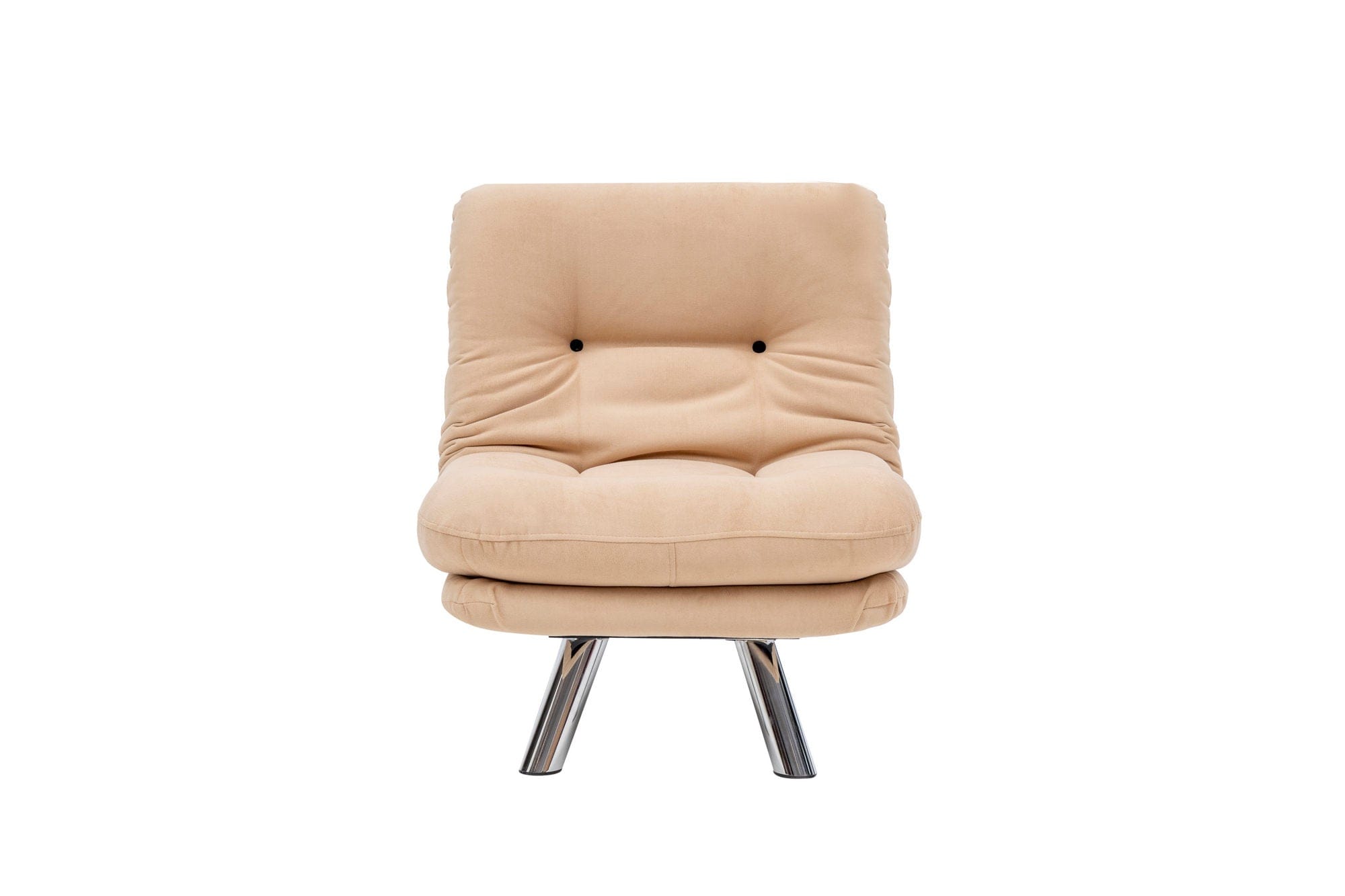 Poltrona Letto in tessuto Misa Piccola Crema (2)