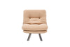 Poltrona Letto in tessuto Misa Piccola Crema (2)