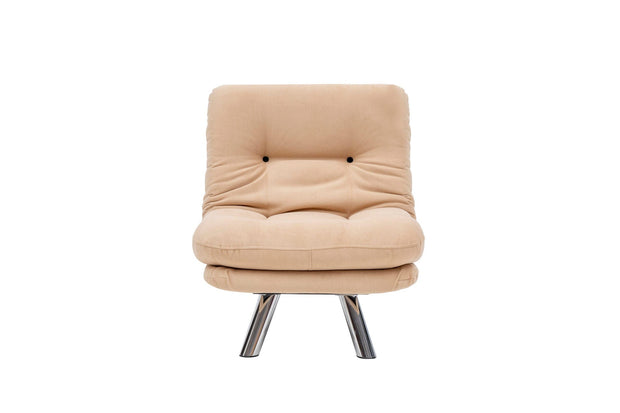 Poltrona Letto in tessuto Misa Piccola Crema (2)