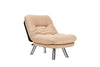 Poltrona Letto in tessuto Misa Piccola Crema (5)