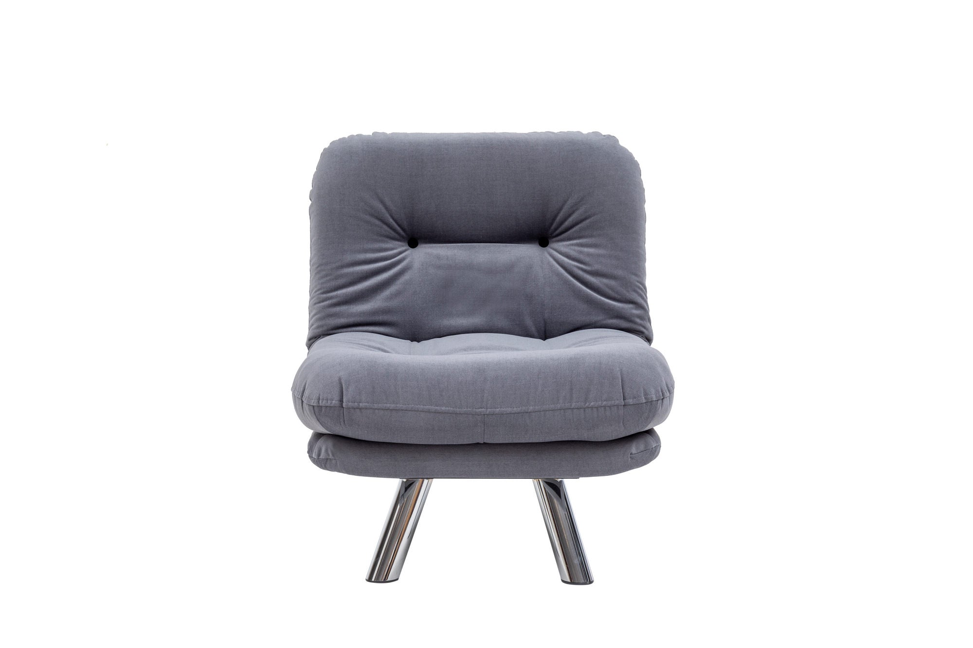Poltrona Letto in tessuto Misa Piccola Grigio (2)