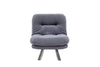 Poltrona Letto in tessuto Misa Piccola Grigio (2)