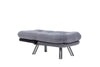 Poltrona Letto in tessuto Misa Piccola Grigio (4)