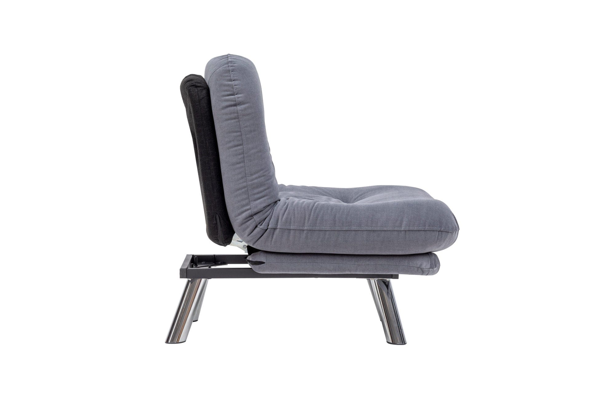 Poltrona Letto in tessuto Misa Piccola Grigio (6)