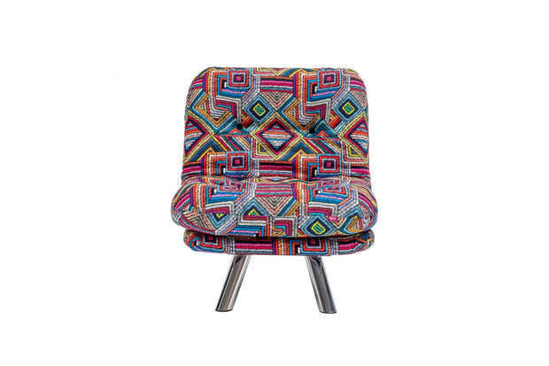 Poltrona Letto in tessuto Misa Piccola Multicolore (2)
