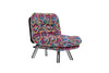 Poltrona Letto in tessuto Misa Piccola Multicolore (3)