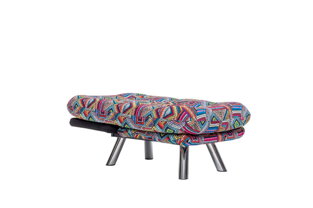 Poltrona Letto in tessuto Misa Piccola Multicolore (4)