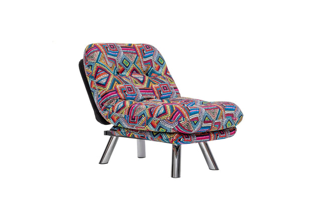 Poltrona Letto in tessuto Misa Piccola Multicolore (5)