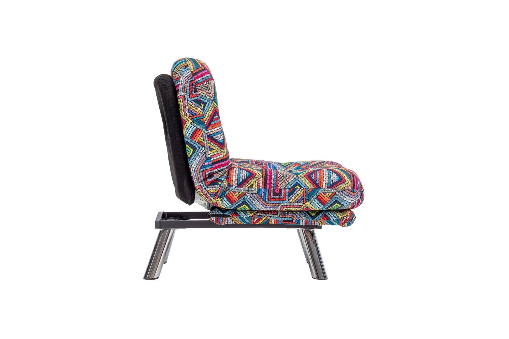 Poltrona Letto in tessuto Misa Piccola Multicolore (6)