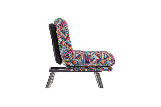 Poltrona Letto in tessuto Misa Piccola Multicolore (6)
