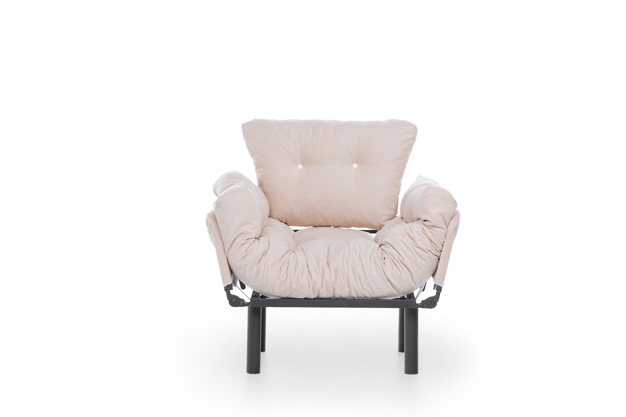 Poltrona Letto in tessuto Nitta Crema (2)
