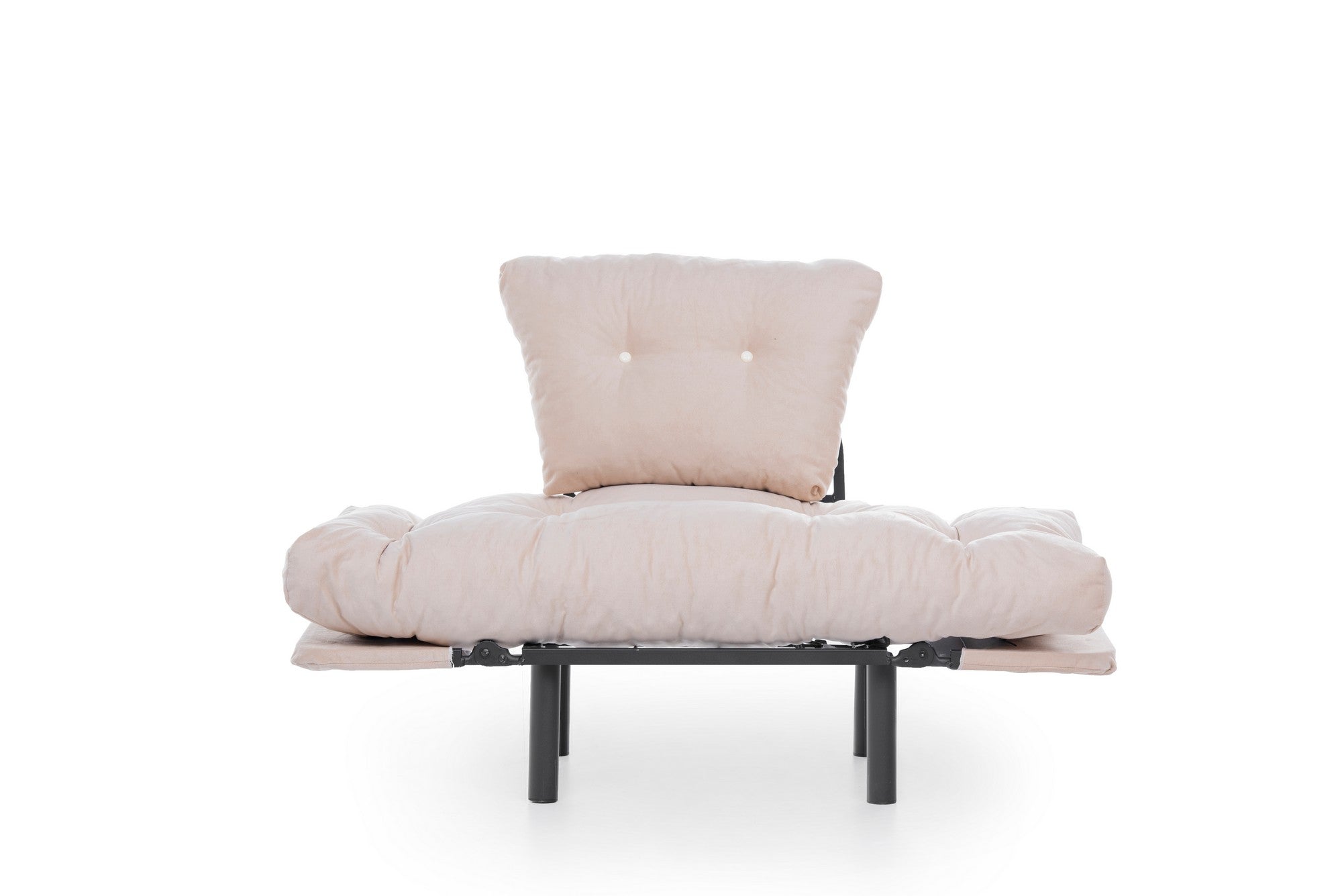 Poltrona Letto in tessuto Nitta Crema (4)
