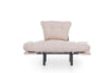 Poltrona Letto in tessuto Nitta Crema (4)