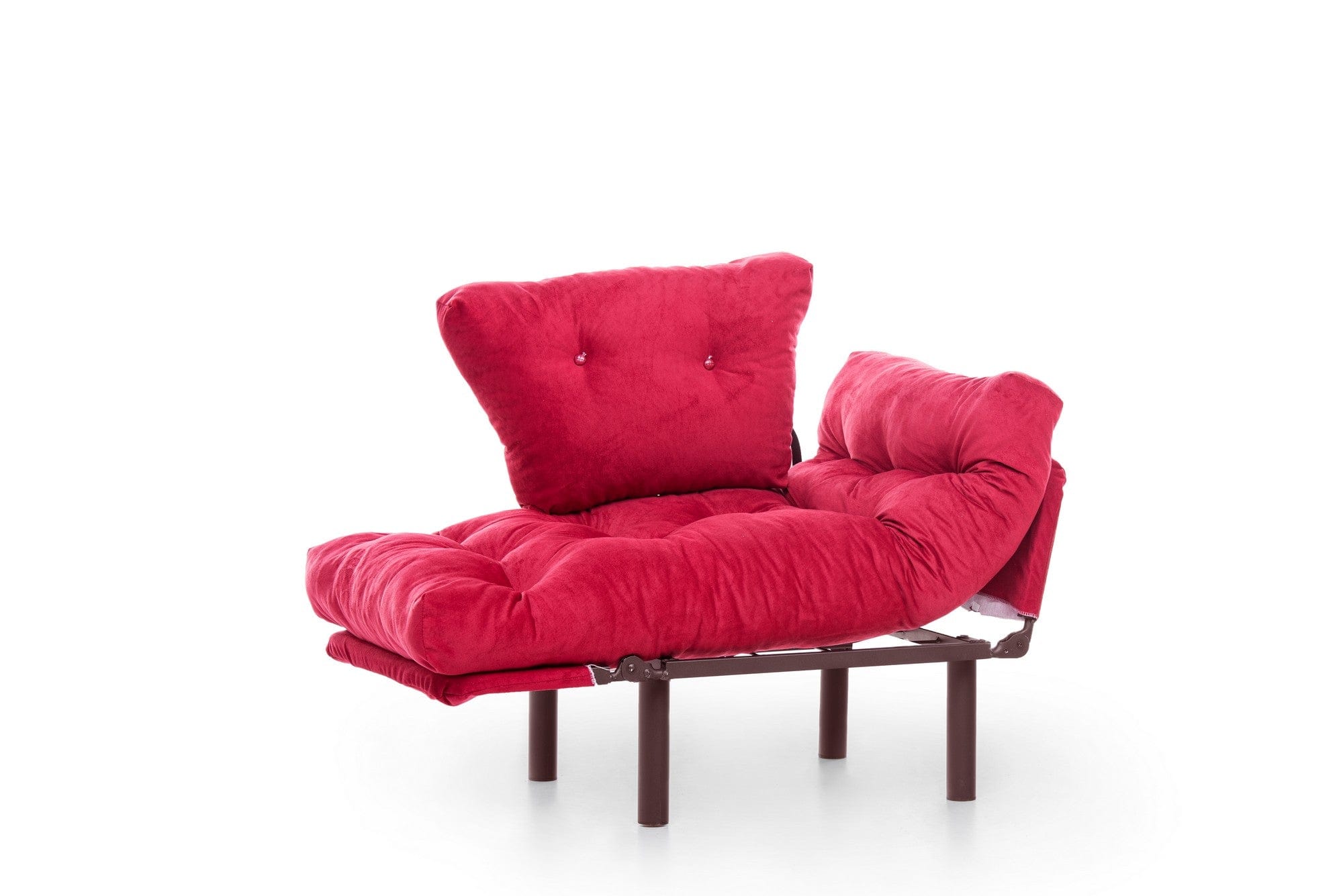 Poltrona Letto in tessuto Nitta Marrone (4)