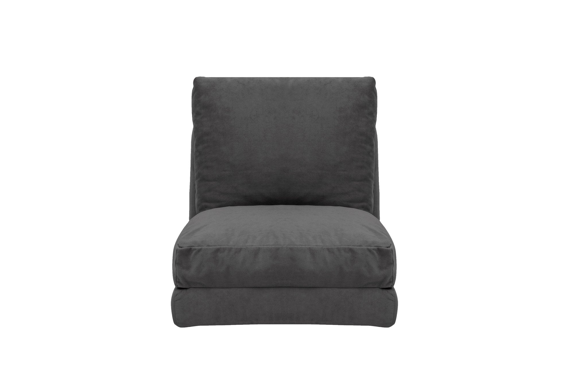 Poltrona Letto in tessuto Taida Grigio (2)