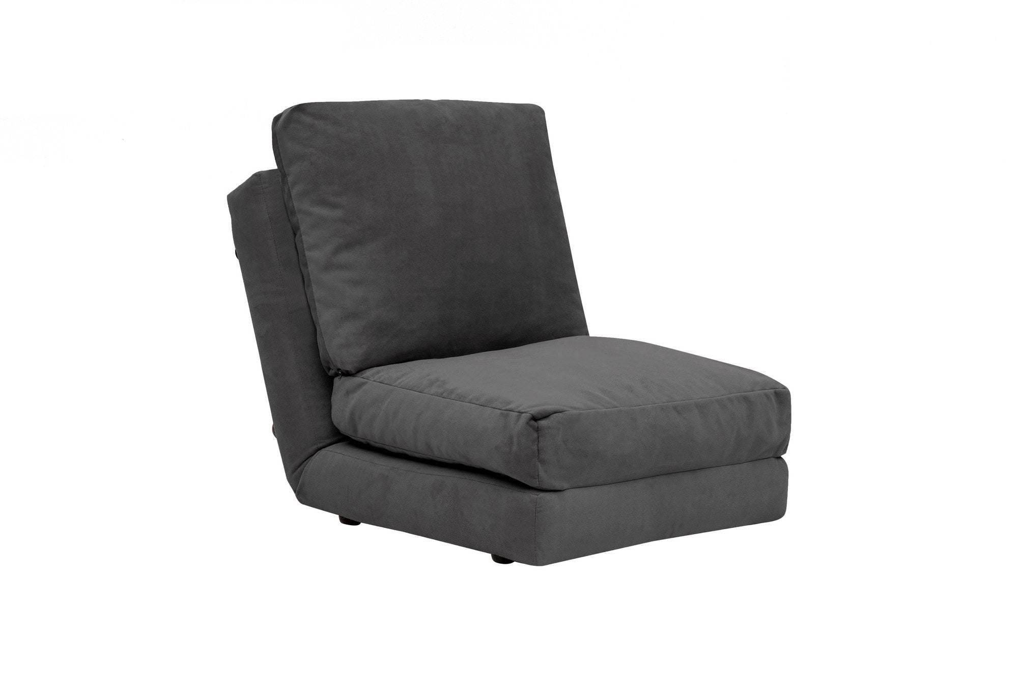 Poltrona Letto in tessuto Taida Grigio (3)