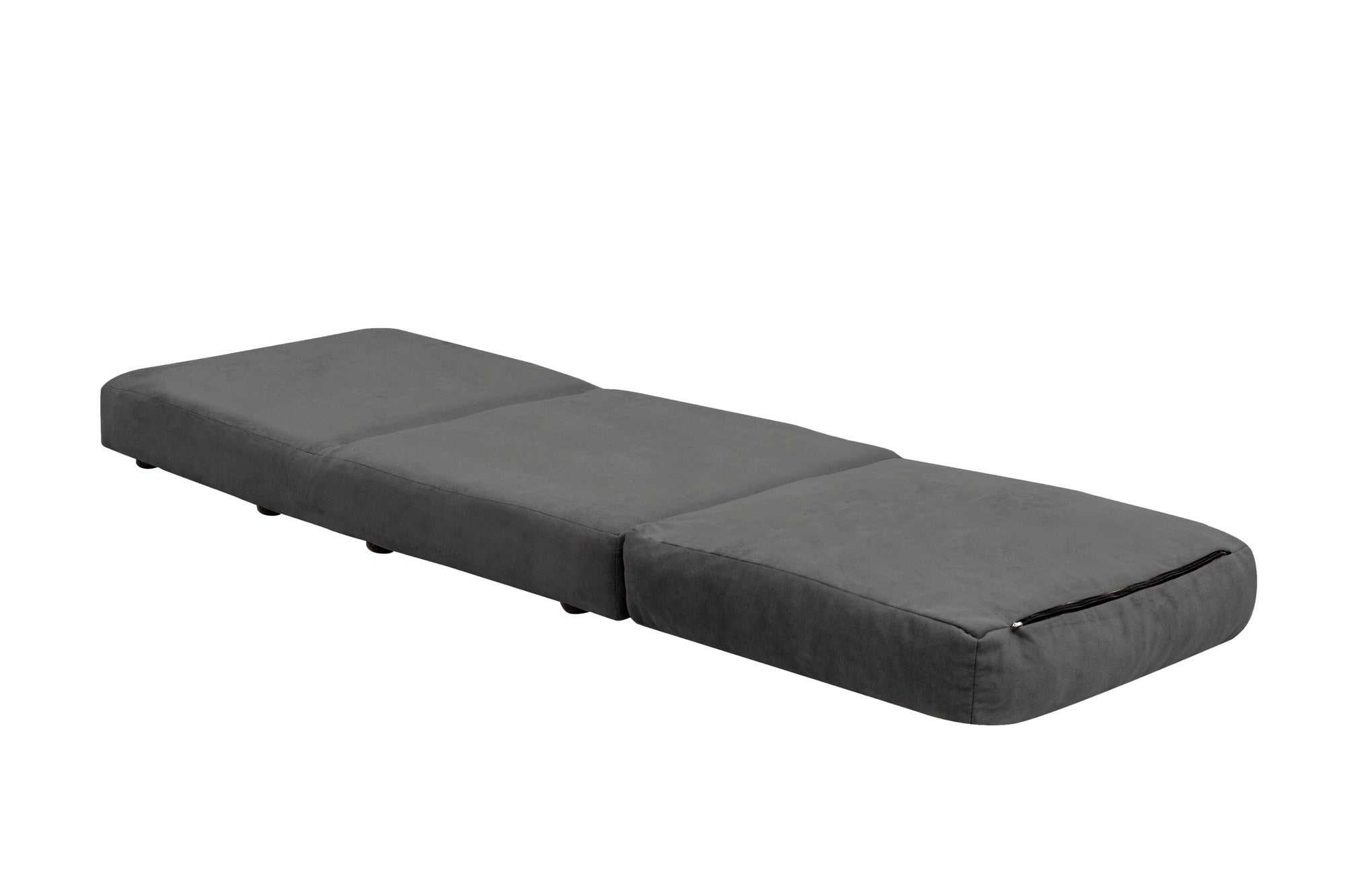 Poltrona Letto in tessuto Taida Grigio (6)