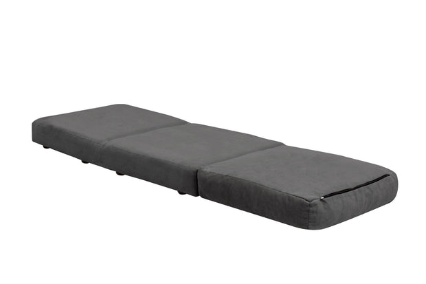 Poltrona Letto in tessuto Taida Grigio (6)