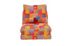 Poltrona Letto in tessuto Taida Multicolore (3)