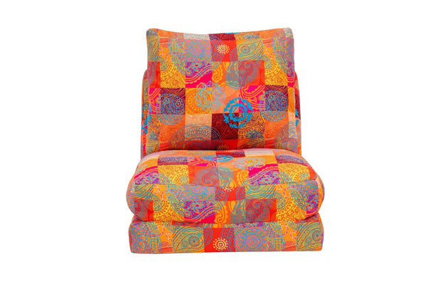 Poltrona Letto in tessuto Taida Multicolore (3)