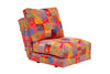 Poltrona Letto in tessuto Taida Multicolore (4)