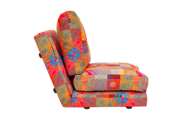 Poltrona Letto in tessuto Taida Multicolore (5)