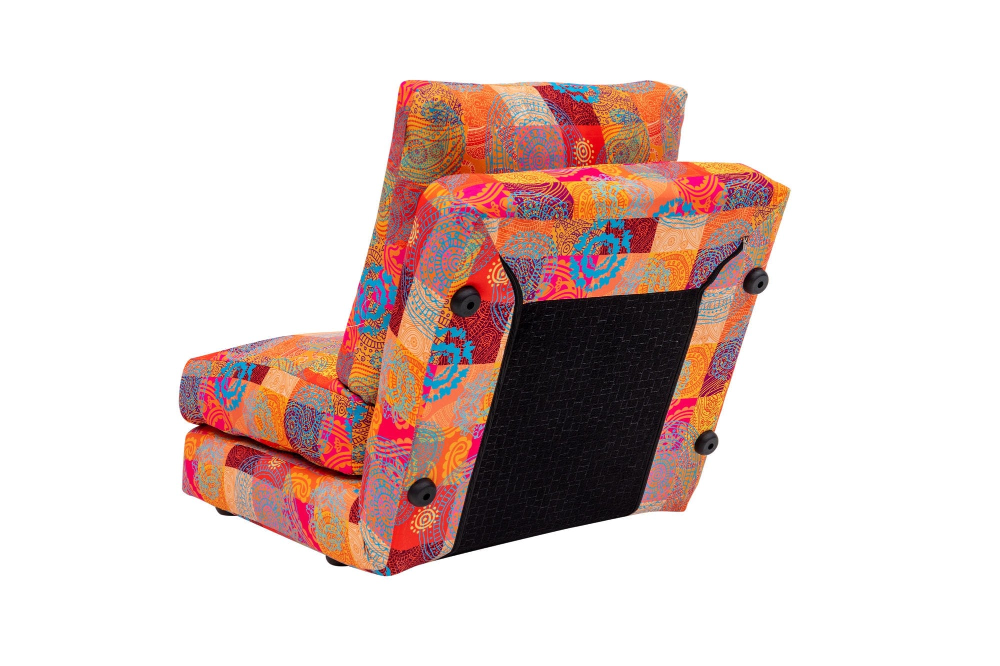 Poltrona Letto in tessuto Taida Multicolore (6)