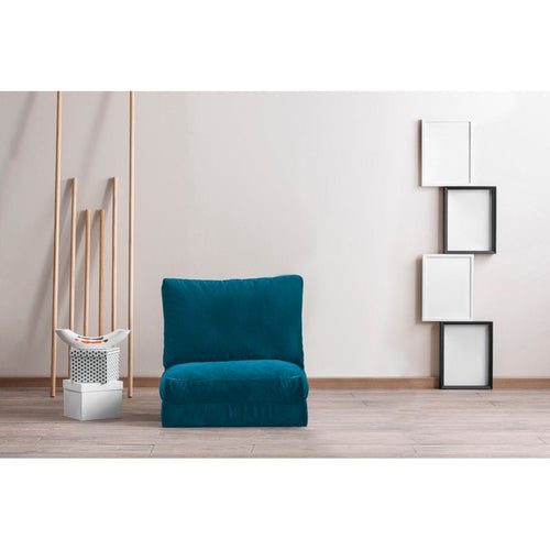 Poltrona Letto in tessuto Taida Verde