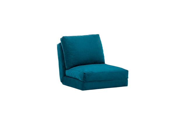 Poltrona Letto in tessuto Taida Verde (2)
