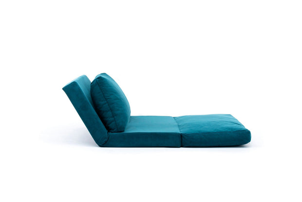 Poltrona Letto in tessuto Taida Verde (3)
