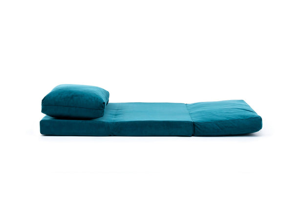 Poltrona Letto in tessuto Taida Verde (4)