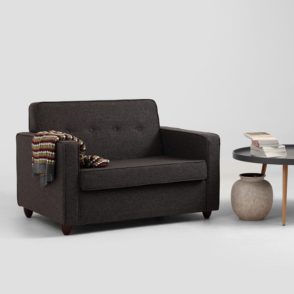 Poltrona Letto in tessuto Zugo Grigio (1)