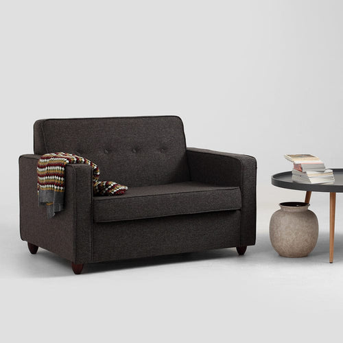 Poltrona Letto in tessuto Zugo Grigio (1)