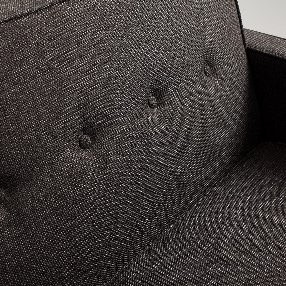 Poltrona Letto in tessuto Zugo Grigio (3)