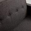 Poltrona Letto in tessuto Zugo Grigio (3)
