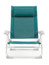 Bizzotto Poltrona pieghevole da giardino Cayo Octane Blu