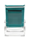 Bizzotto Poltrona pieghevole da giardino Cayo Octane Blu