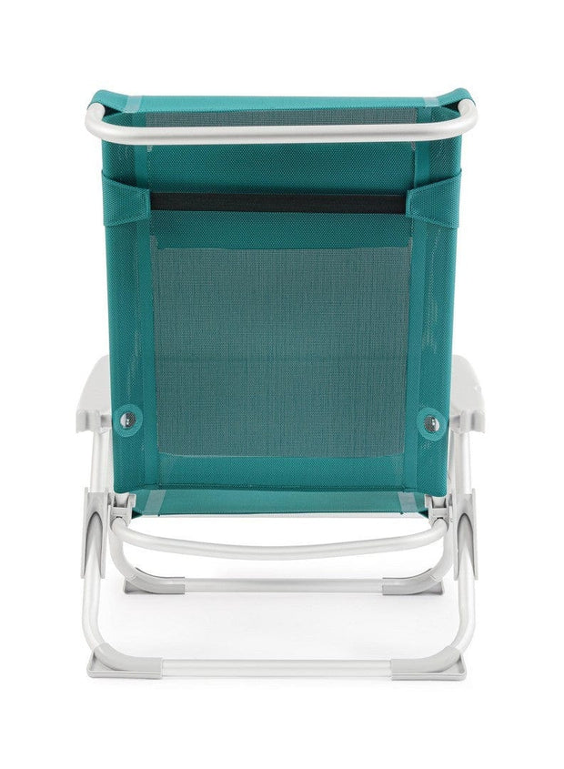Bizzotto Poltrona pieghevole da giardino Cayo Octane Blu