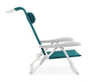 Bizzotto Poltrona pieghevole da giardino Cayo Octane Blu