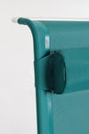 Bizzotto Poltrona pieghevole da giardino Cayo Octane Blu