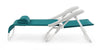 Bizzotto Poltrona pieghevole da giardino Cayo Octane Blu