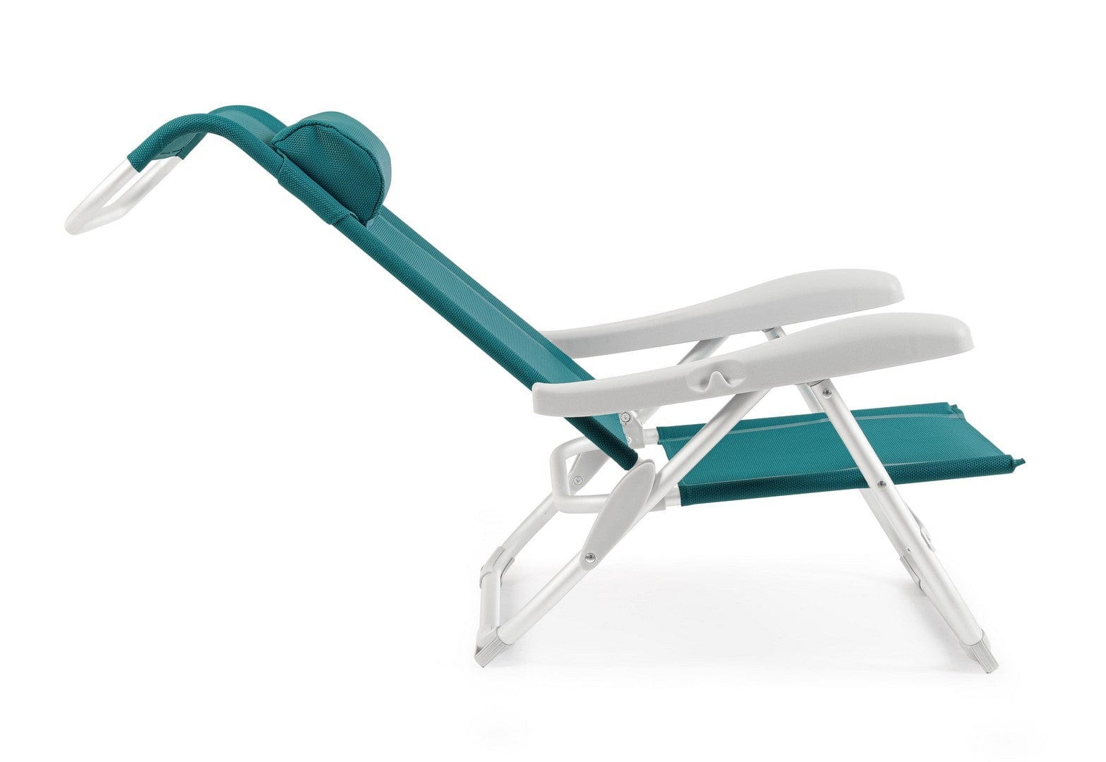 Bizzotto Poltrona pieghevole da giardino Cayo Octane Blu