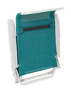 Bizzotto Poltrona pieghevole da giardino Cayo Octane Blu