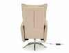 Signal Poltrona Reclinabile Elettrica in ecopelle Notos Beige